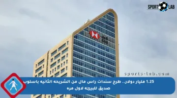 1.25 مليار دولار.. طرح سندات رأس مال من الشريحة الثانية بأسلوب صديق للبيئة لأول مرة